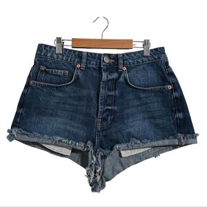 Raey Denim Cut Off Short‎ Shorts Blue size 24